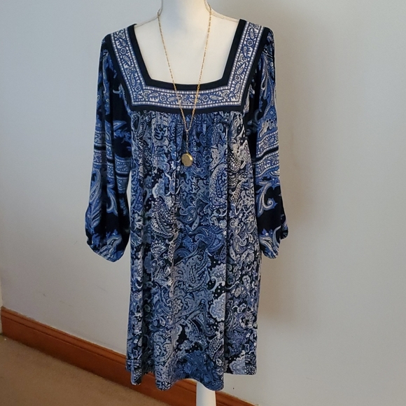 MICHAEL Michael Kors BoHo inspired Shift Dress - Picture 4 of 4
